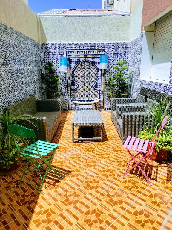 Adam's House-moroccan style image 2