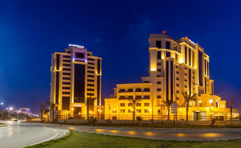 Algiers Marriott Hotel Bab Ezzouar