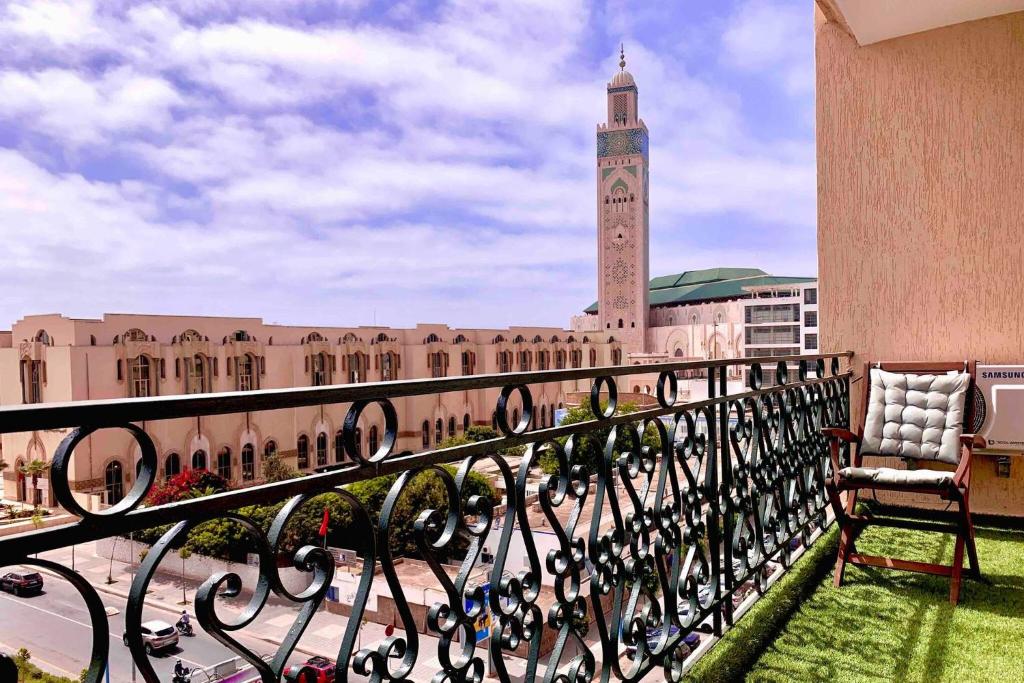 Amazing Views Of The Mosque Hassan 2 Comfy 2 Bedrooms - Super well located