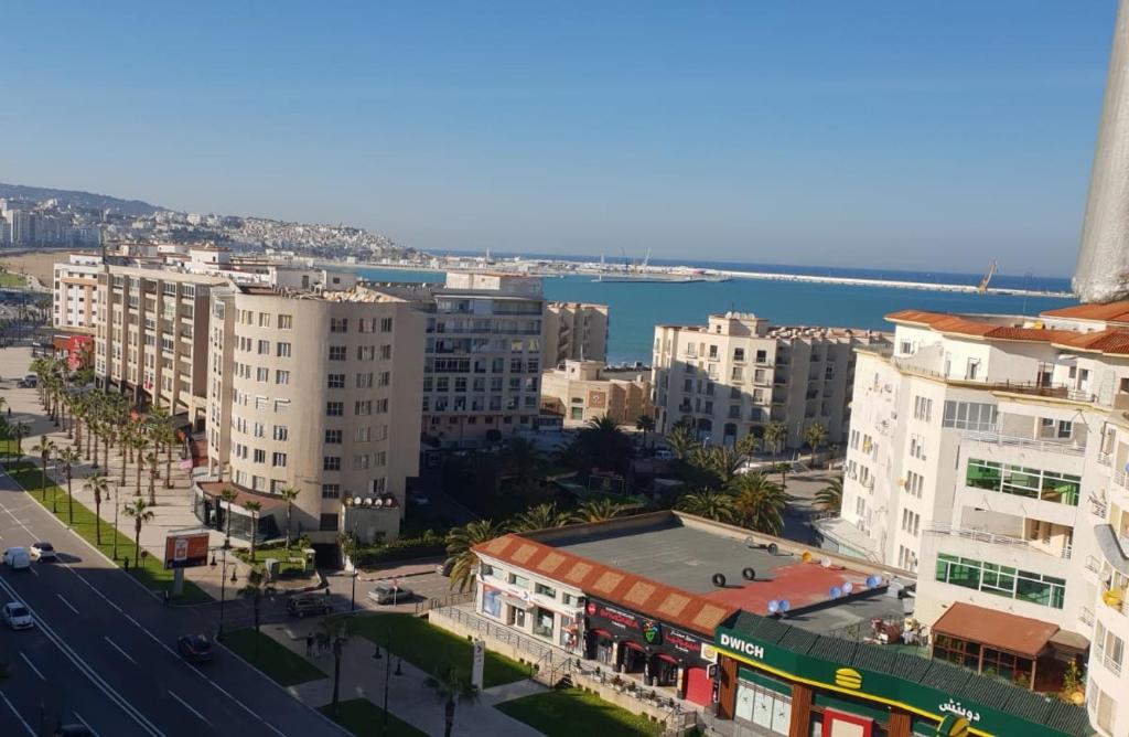 Apartment Tanger Penthouse duplex with sea view