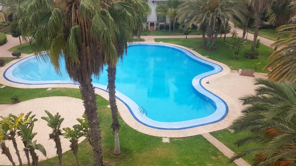 Apartment with 2 bedrooms in Agadir Secteur Touristique with wonderful sea view shared pool balcony image 1