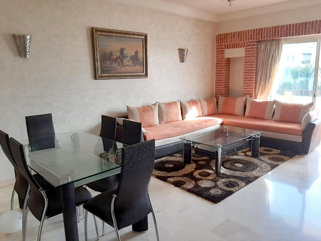 Apartment with 2 bedrooms in Agadir Secteur Touristique with wonderful sea view shared pool balcony image 5