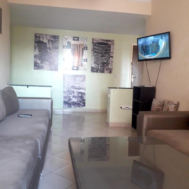 Apartment with 2 bedrooms in Agadir with balcony and WiFi 4 km from the beach image 0