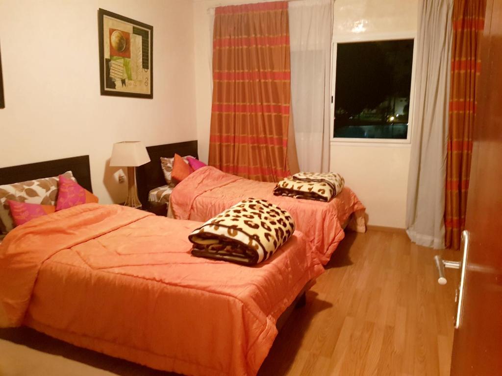 Apartment with 2 bedrooms in Agadir with private pool enclosed garden and WiFi image 0