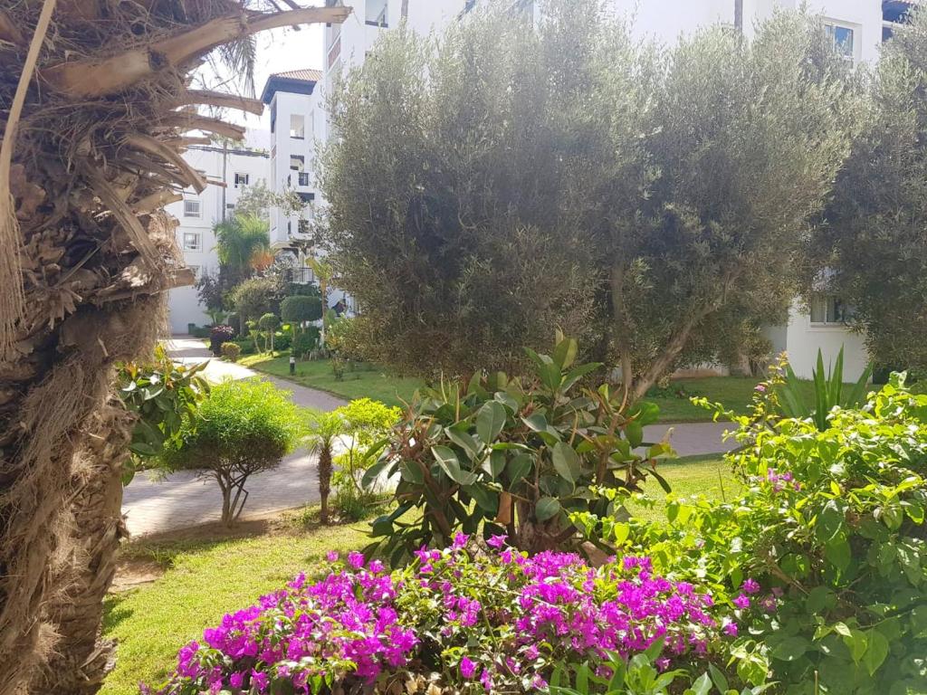 Apartment with 2 bedrooms in Agadir with private pool enclosed garden and WiFi image 1