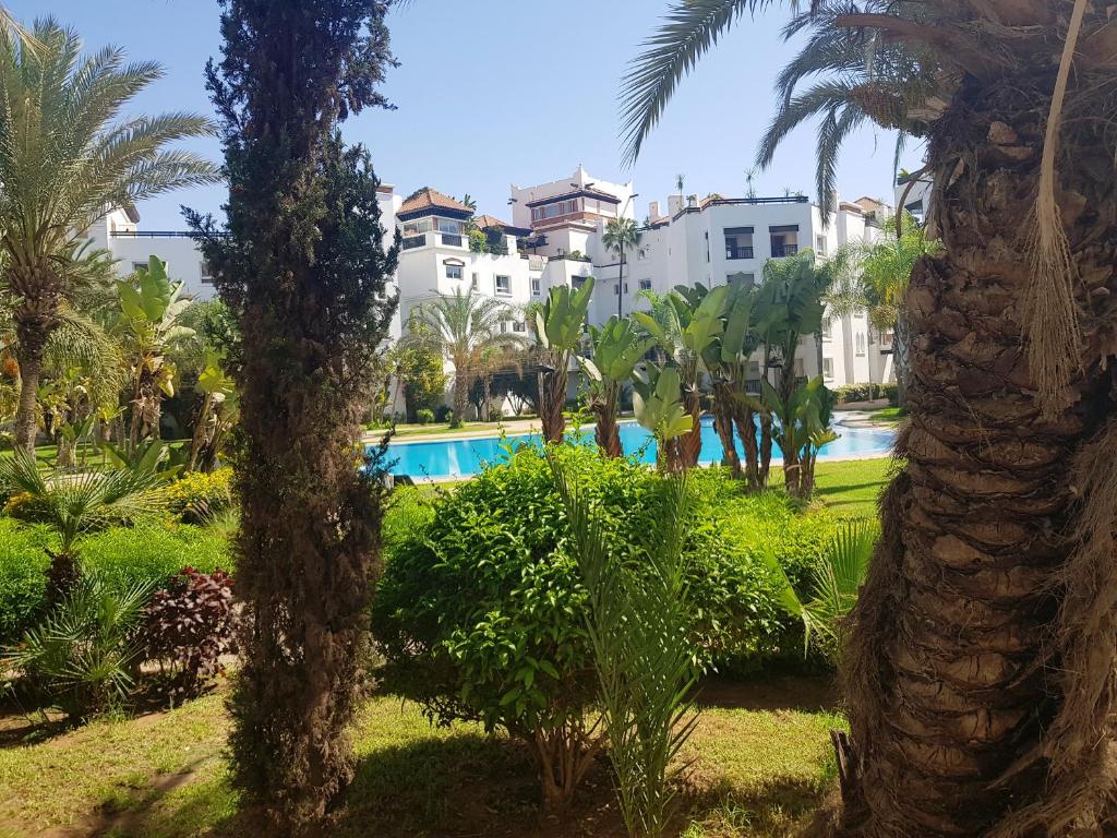 Apartment with 2 bedrooms in Agadir with private pool enclosed garden and WiFi image 2