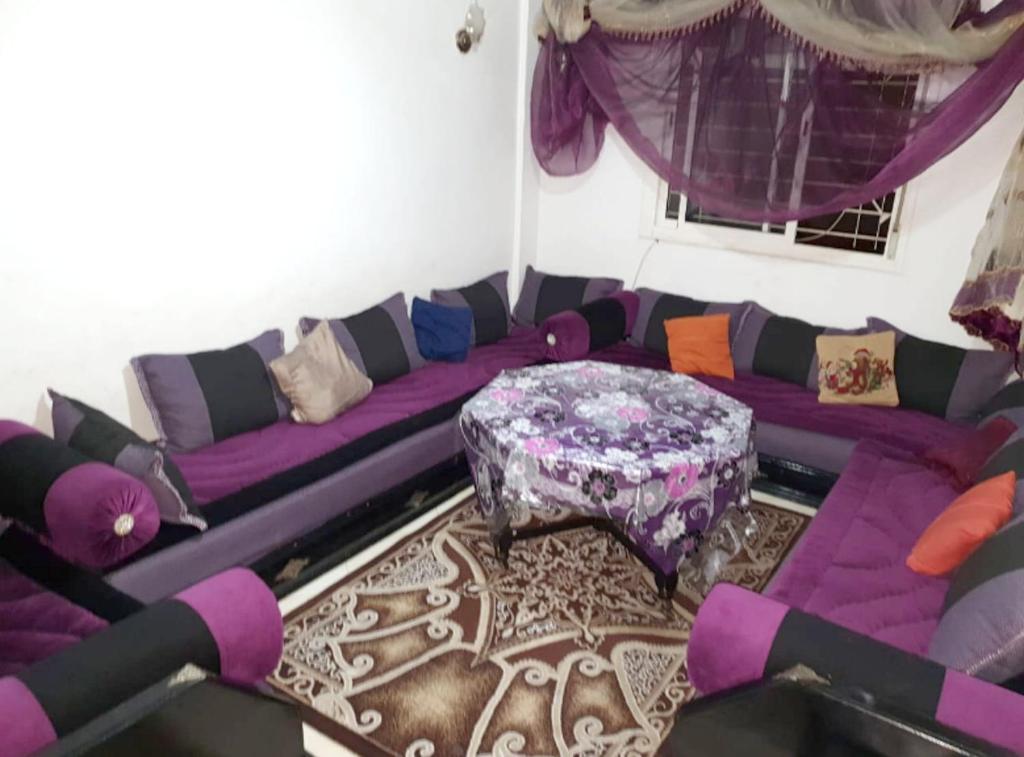 Apartment with 2 bedrooms in Agadir with wonderful city view enclosed garden and WiFi image 0