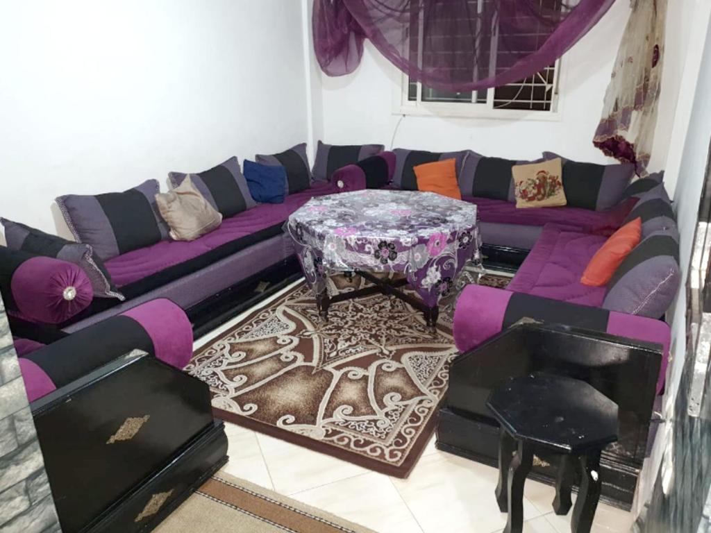 Apartment with 2 bedrooms in Agadir with wonderful city view enclosed garden and WiFi