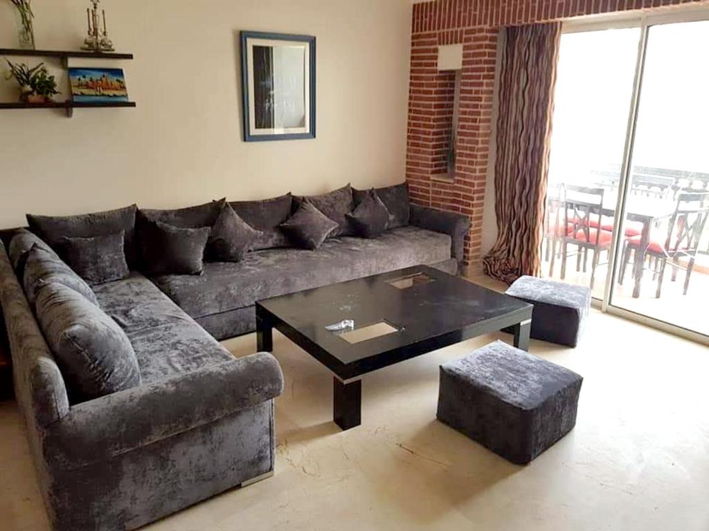 Apartment with 2 bedrooms in Agadir with wonderful city view private pool enclosed garden image 7