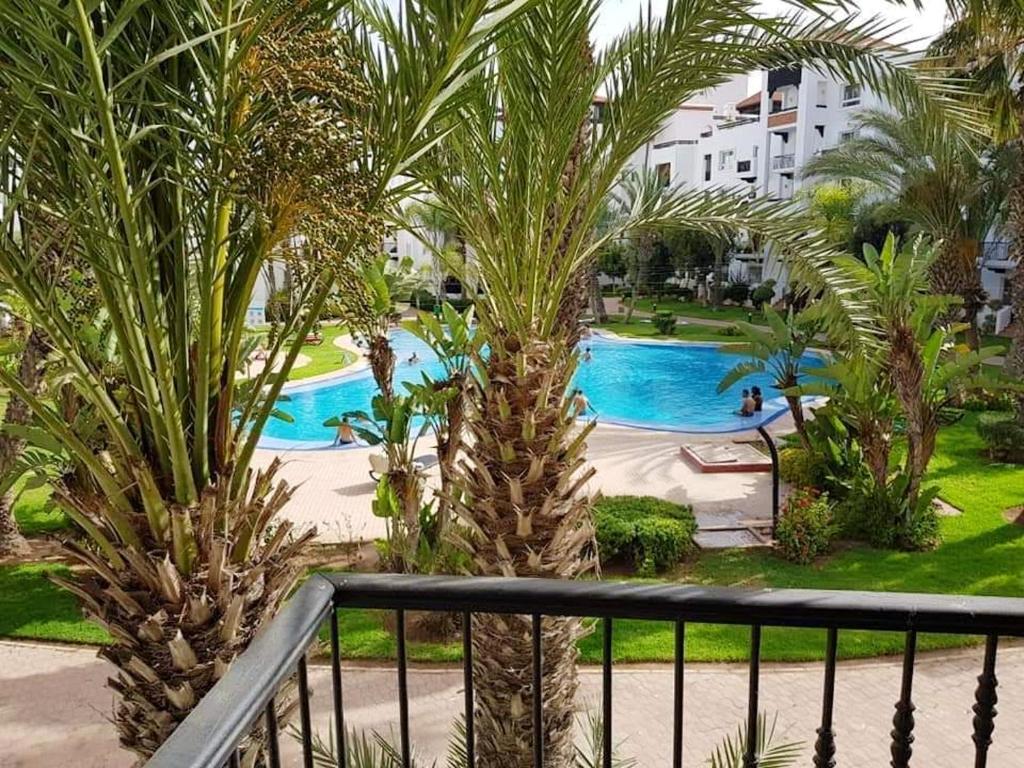 Apartment with 2 bedrooms in Agadir with wonderful city view private pool enclosed garden image 9