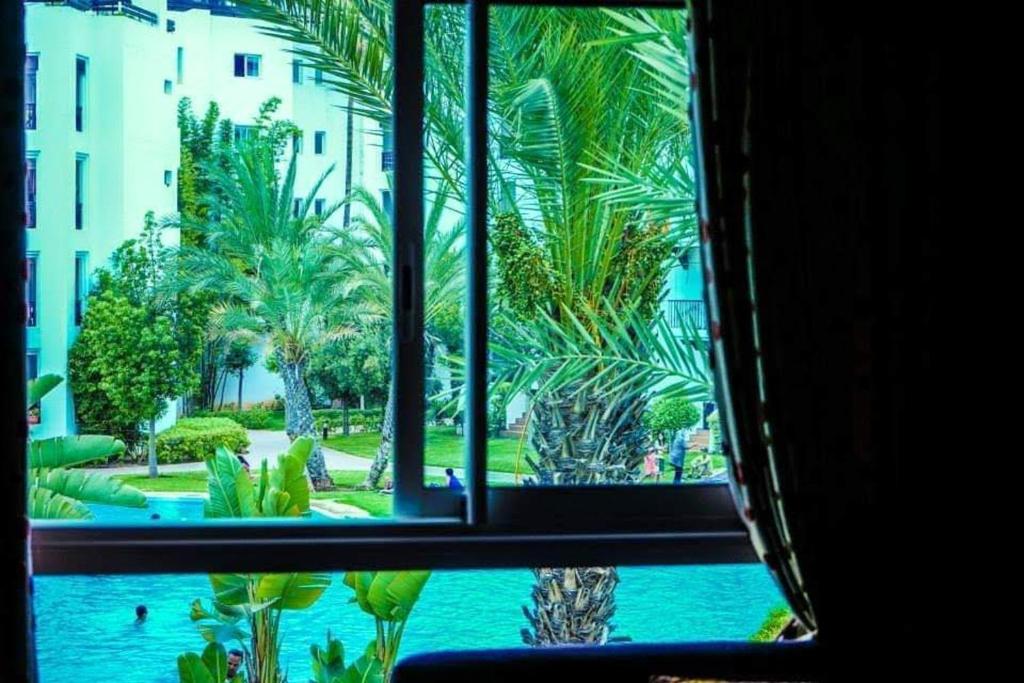 Apartment with 2 bedrooms in Agadir with wonderful city view private pool enclosed garden