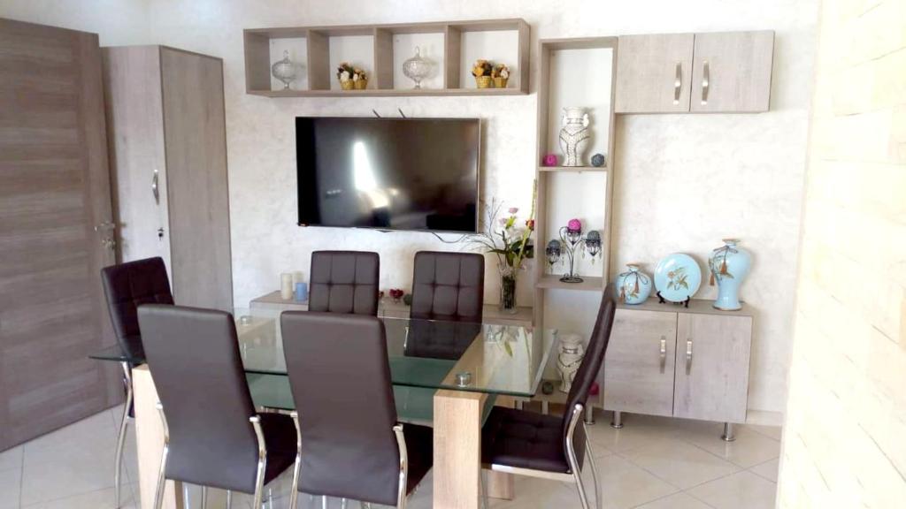 Apartment with 2 bedrooms in Agadir with wonderful city view terrace and WiFi 700 m from the beach image 2