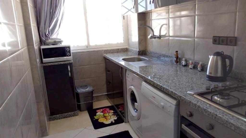 Apartment with 2 bedrooms in Agadir with wonderful city view terrace and WiFi 700 m from the beach image 6