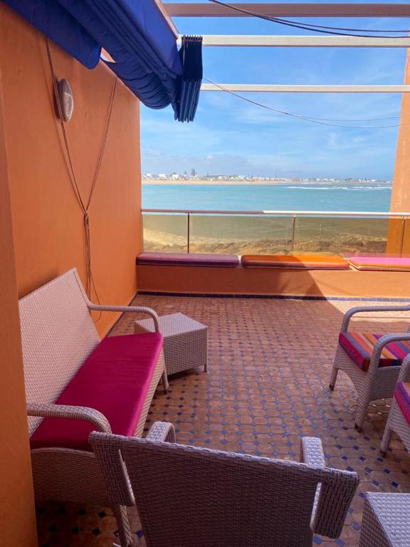 Apartment with 2 bedrooms in Bouznika with wonderful sea view shared pool and furnished balcony 20 m from the beach image 7