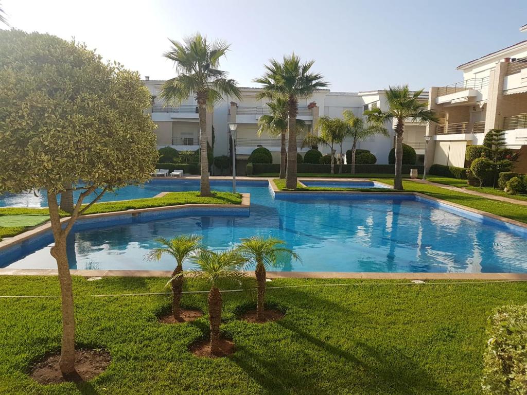 Apartment with 2 bedrooms in Casablanca with shared pool and enclosed garden image 5