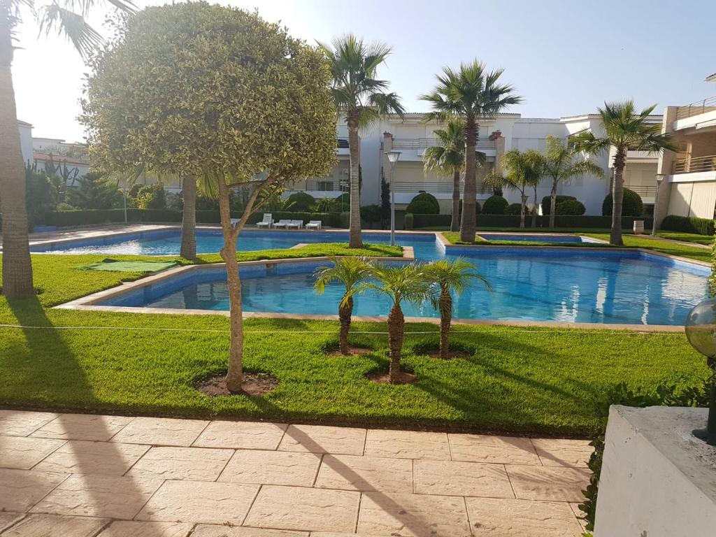 Apartment with 2 bedrooms in Casablanca with shared pool and enclosed garden image 9