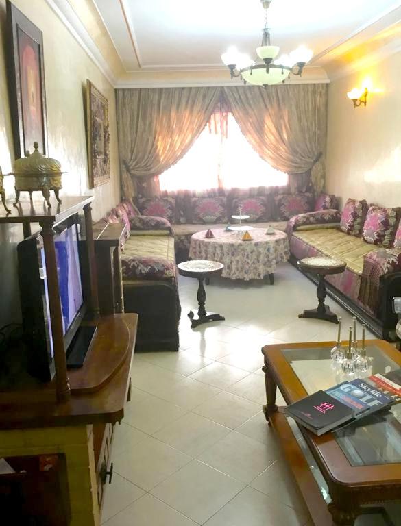 Apartment with 2 bedrooms in Casablanca with WiFi 20 km from the beach image 6