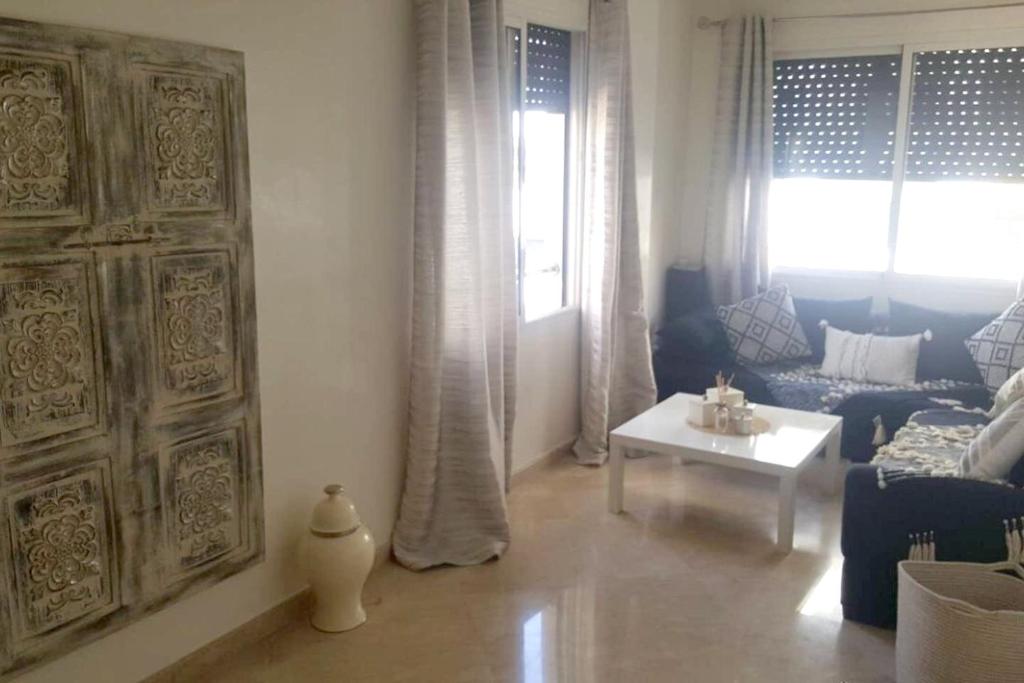 Apartment with 2 bedrooms in Casablanca with WiFi 3 km from the beach image 7