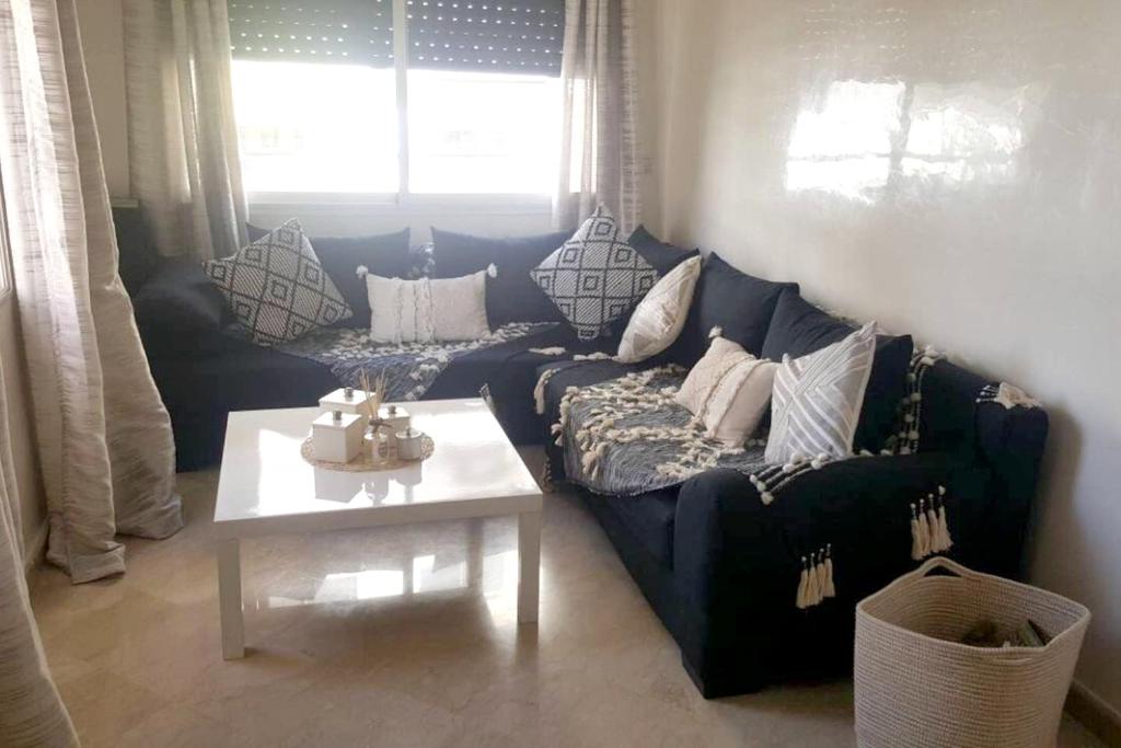 Apartment with 2 bedrooms in Casablanca with WiFi 3 km from the beach image 9