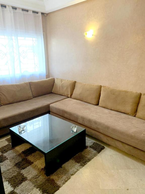 Apartment with 2 bedrooms in Casablanca with wonderful city view enclosed garden and WiFi 10 km from the beach image 3