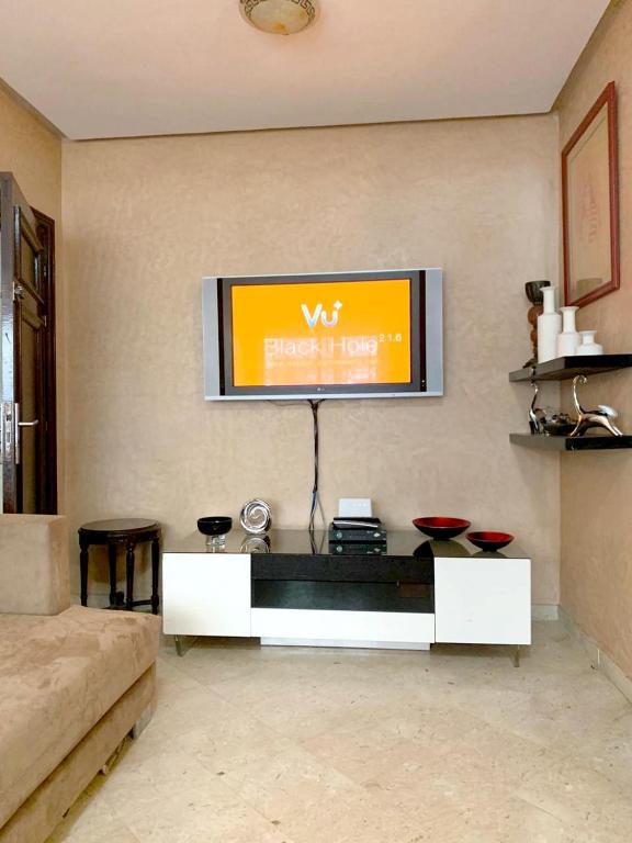 Apartment with 2 bedrooms in Casablanca with wonderful city view enclosed garden and WiFi 10 km from the beach image 4