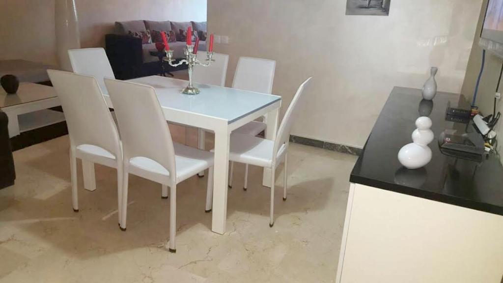 Apartment with 2 bedrooms in Casablanca with wonderful sea view and WiFi image 5