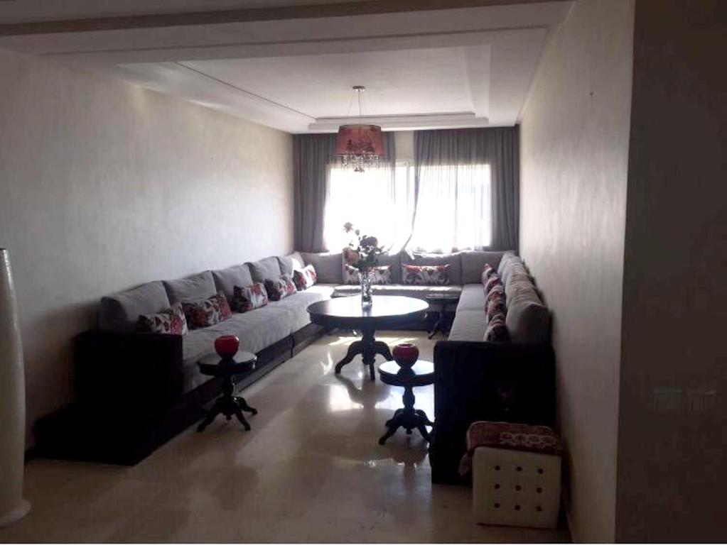 Apartment with 2 bedrooms in Casablanca with wonderful sea view and WiFi image 7