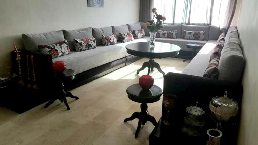 Apartment with 2 bedrooms in Casablanca with wonderful sea view and WiFi image 8