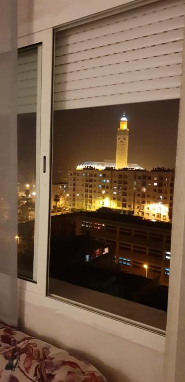 Apartment with 2 bedrooms in Casablanca with wonderful sea view balcony and WiFi 100 m from the beach image 5