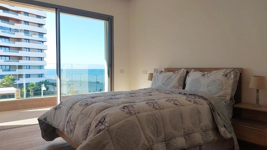 Apartment with 2 bedrooms in Casablanca with wonderful sea view enclosed garden and WiFi image 2