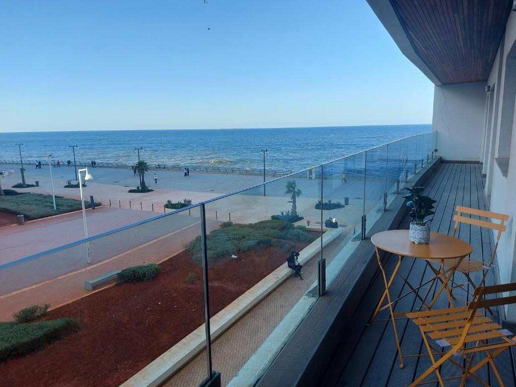 Apartment with 2 bedrooms in Casablanca with wonderful sea view enclosed garden and WiFi image 5