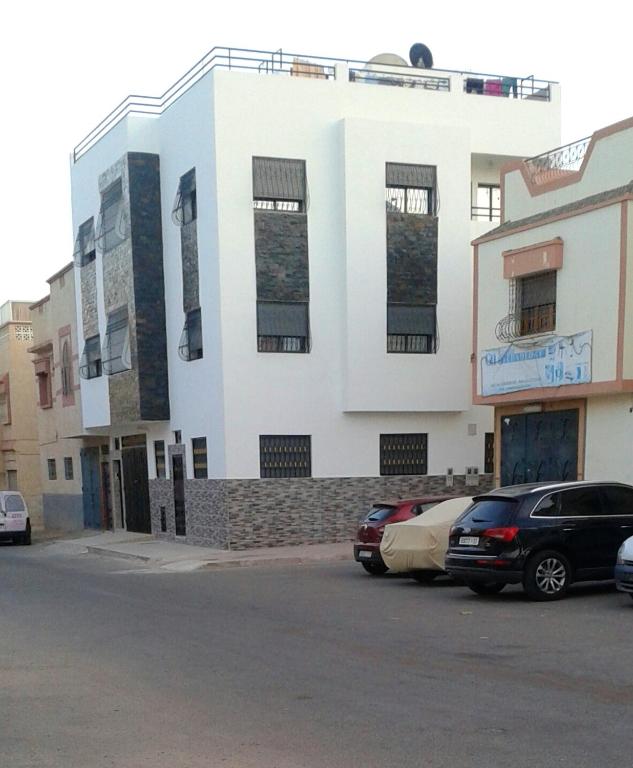 Apartment with 2 bedrooms in Cite Essalam Agadir with wonderful city view terrace and WiFi 6 km from the beach