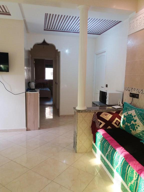 Apartment with 2 bedrooms in Kenitra with wonderful city view furnished terrace and WiFi 10 km from the beach image 3