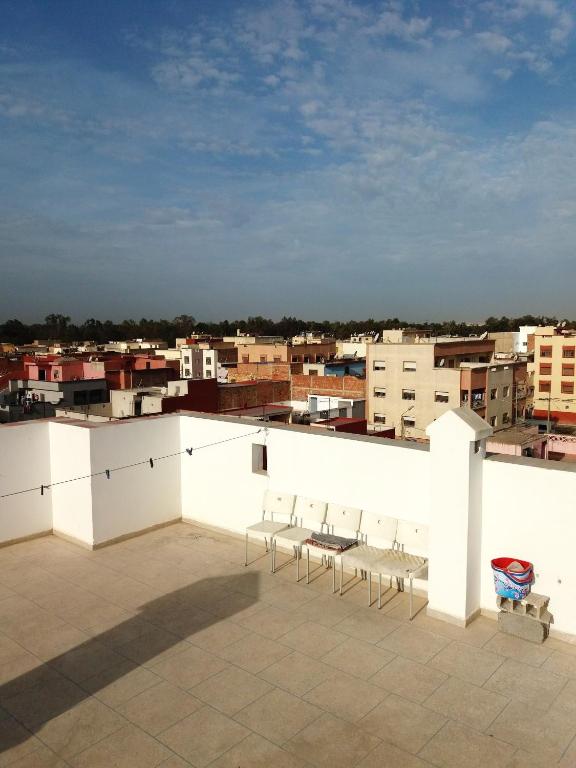 Apartment with 2 bedrooms in Kenitra with wonderful city view furnished terrace and WiFi 10 km from the beach image 4