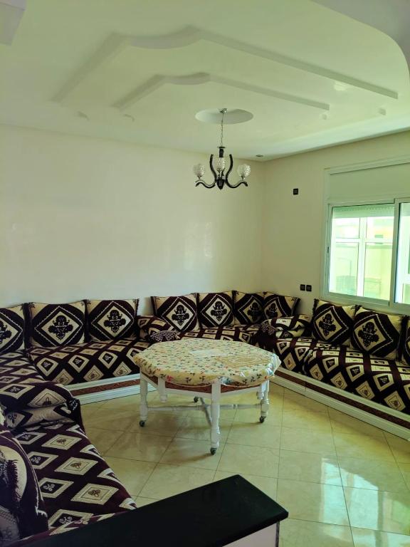 Apartment with 2 bedrooms in Kenitra with wonderful city view furnished terrace and WiFi 10 km from the beach