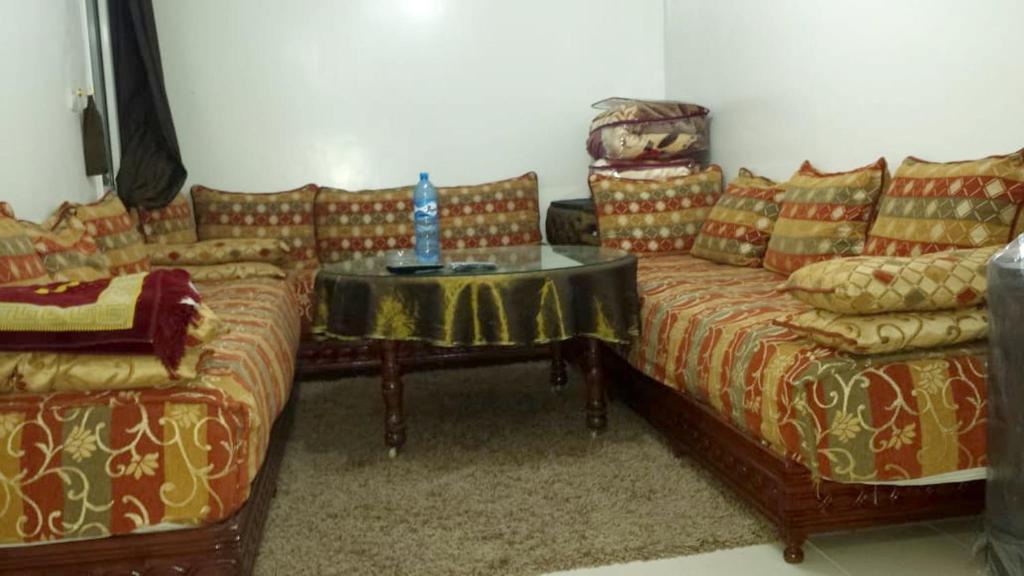 Apartment with 2 bedrooms in Kenitra with wonderful mountain view and furnished garden image 2