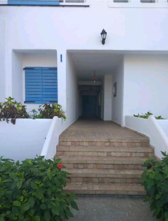 Apartment with 2 bedrooms in Marina Smir with wonderful sea view shared pool furnished terrace 500 m from the beach image 0