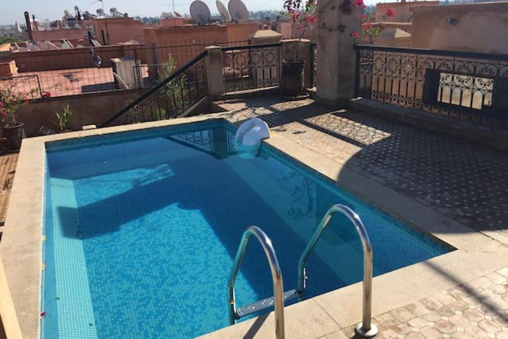 Apartment with 2 bedrooms in Marrakesh with wonderful city view shared pool furnished terrace image 0