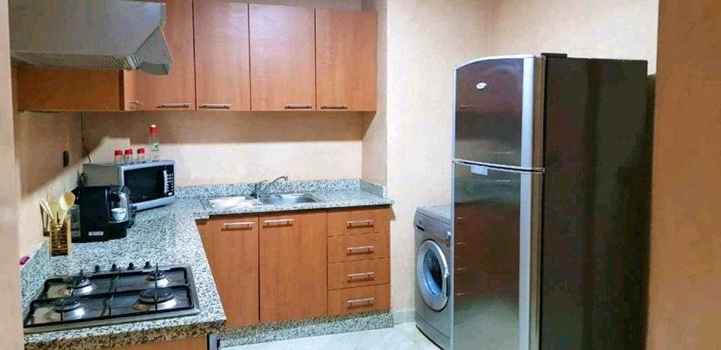 Apartment with 2 bedrooms in Meknes with WiFi image 0