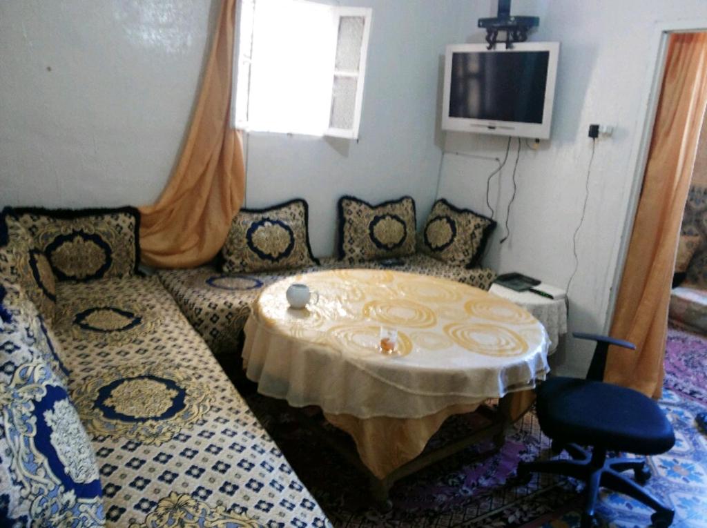 Apartment with 2 bedrooms in Meknes with wonderful city view and WiFi