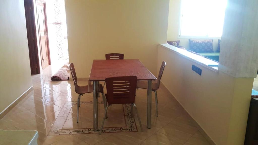 Apartment with 2 bedrooms in Meknes with wonderful city view balcony and WiFi image 0