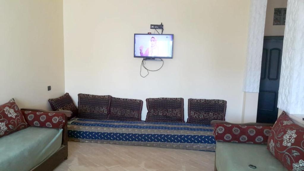 Apartment with 2 bedrooms in Meknes with wonderful city view balcony and WiFi