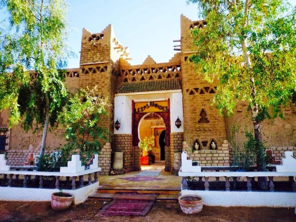 Apartment with 2 bedrooms in Merzouga with wonderful mountain view enclosed garden and WiFi