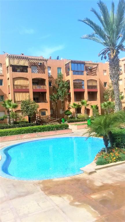 Apartment with 2 bedrooms in mohammedia with shared pool enclosed garden and WiFi 300 m from the beach image 2