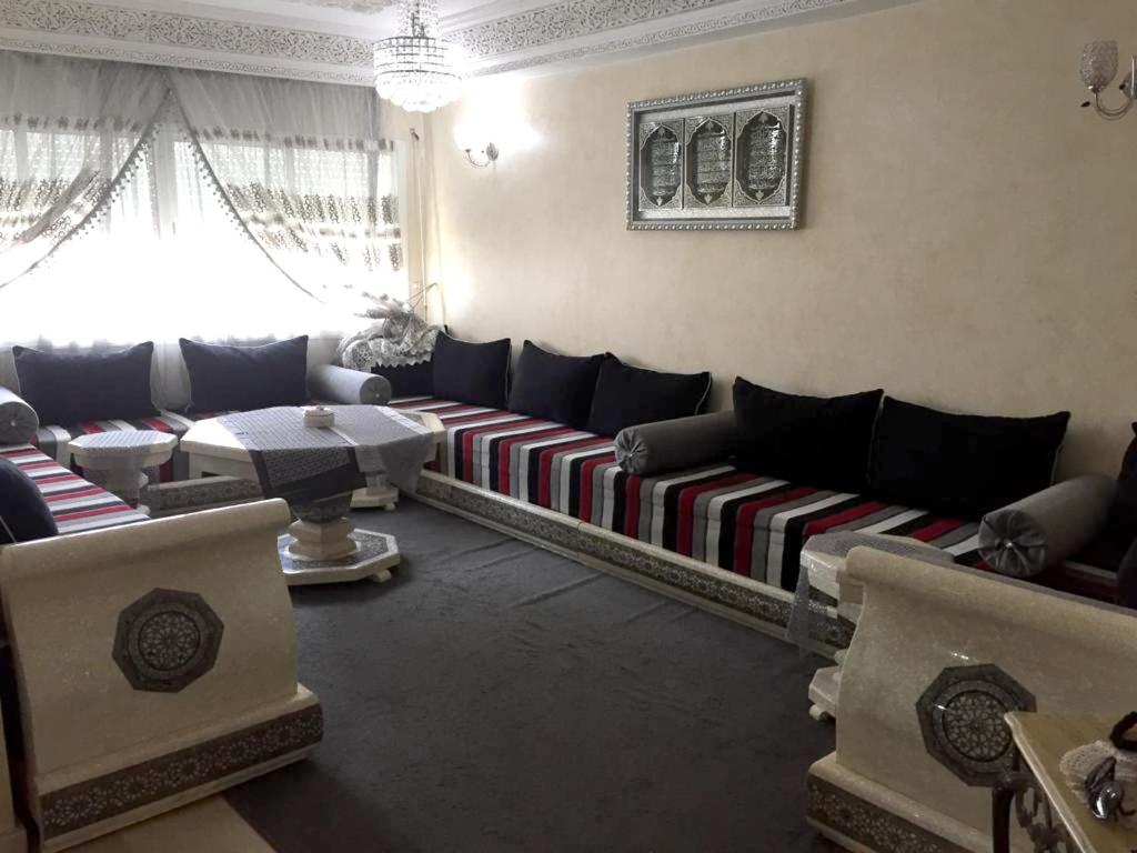 Apartment with 2 bedrooms in Mohammedia with WiFi 1 km from the beach