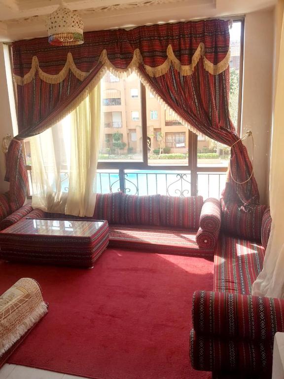 Apartment with 2 bedrooms in Mohammedia with wonderful sea view shared pool furnished garden 200 m from the beach image 2