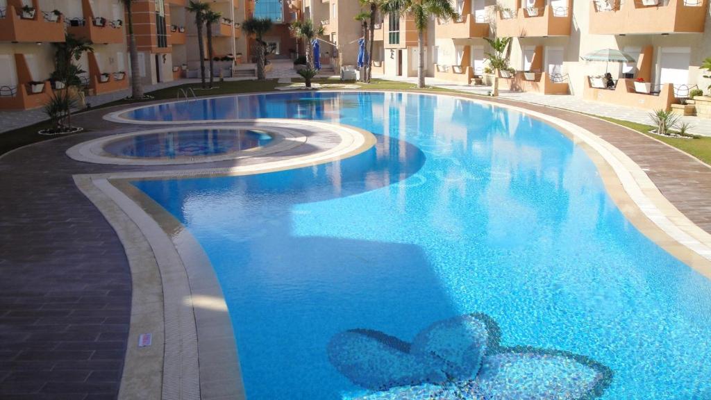 Apartment with 2 bedrooms in Port El Kantaoui with shared pool enclosed garden and WiFi 200 m from the beach image 0