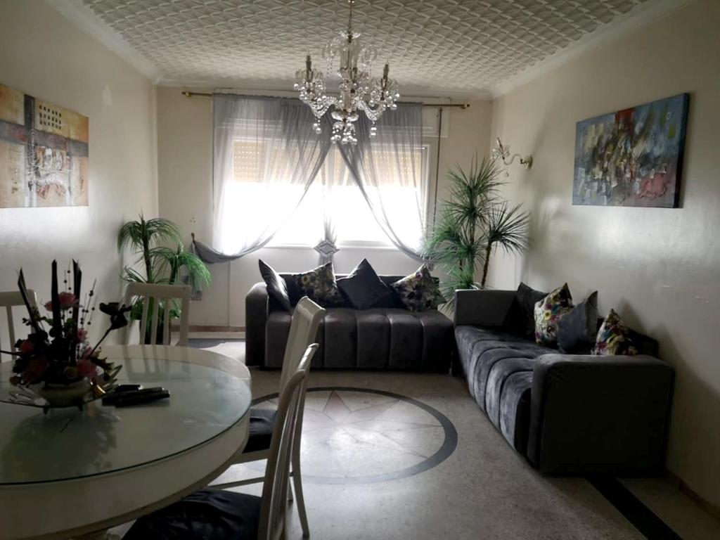 Apartment with 2 bedrooms in Tangier with wonderful sea view and balcony image 1