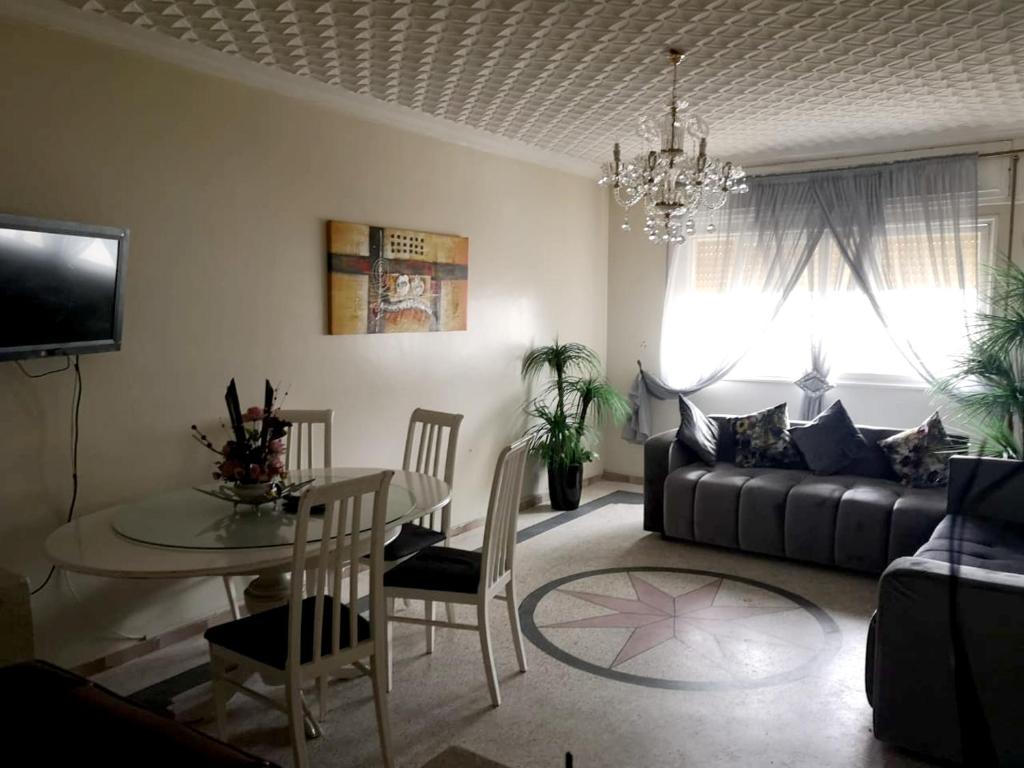 Apartment with 2 bedrooms in Tangier with wonderful sea view and balcony image 2