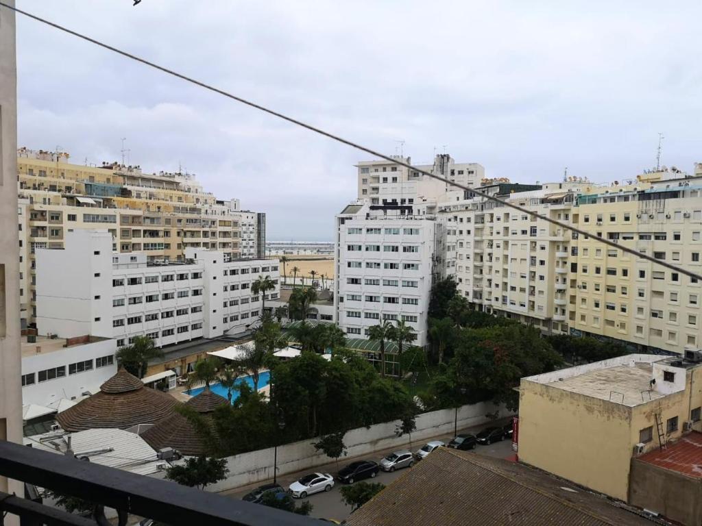 Apartment with 2 bedrooms in Tangier with wonderful sea view and balcony image 9